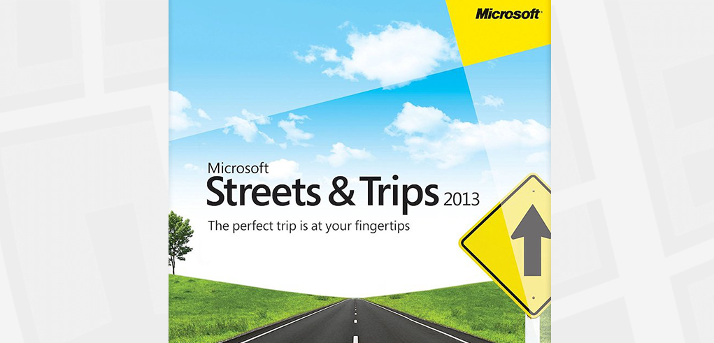 microsoft streets and trips alternative